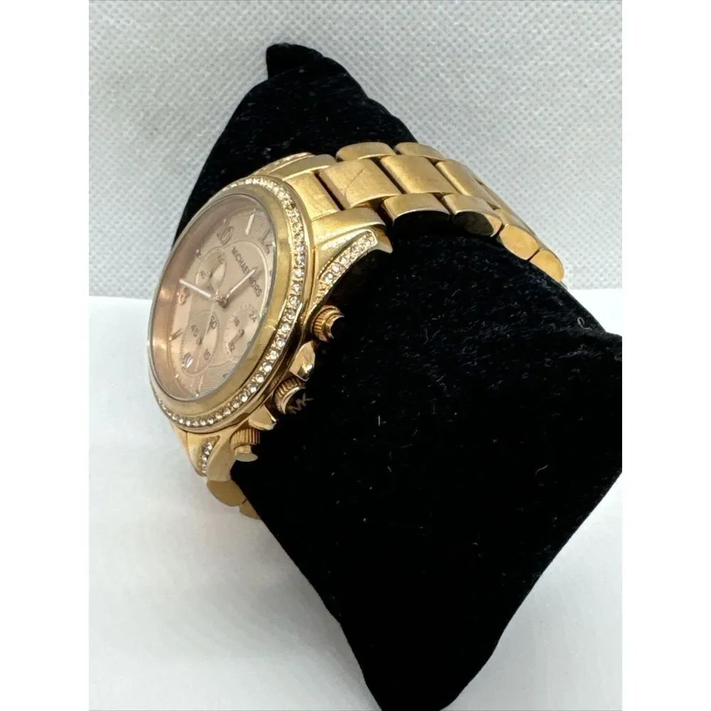 Michael Kors Blair MK5263 Women's Stainless Steel Analog Dial Wrist Watch JNA376